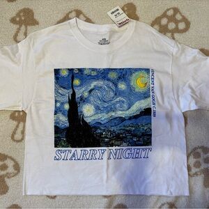 Starry Night Graphic Tee